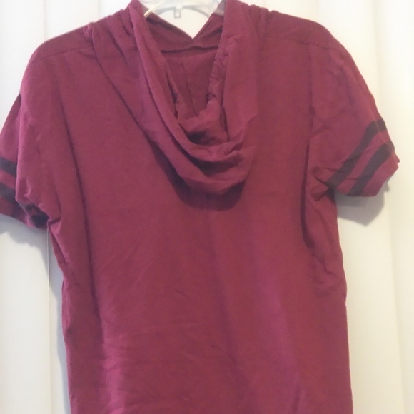 On fire red Blessed 1 shirt - Picture 3 of 4